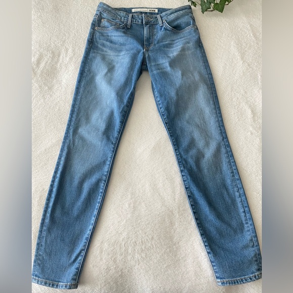 Lovers + Friends Ricky Mid-Rise Skinny Jean in Rivaldi Size 26 - Picture 6 of 16